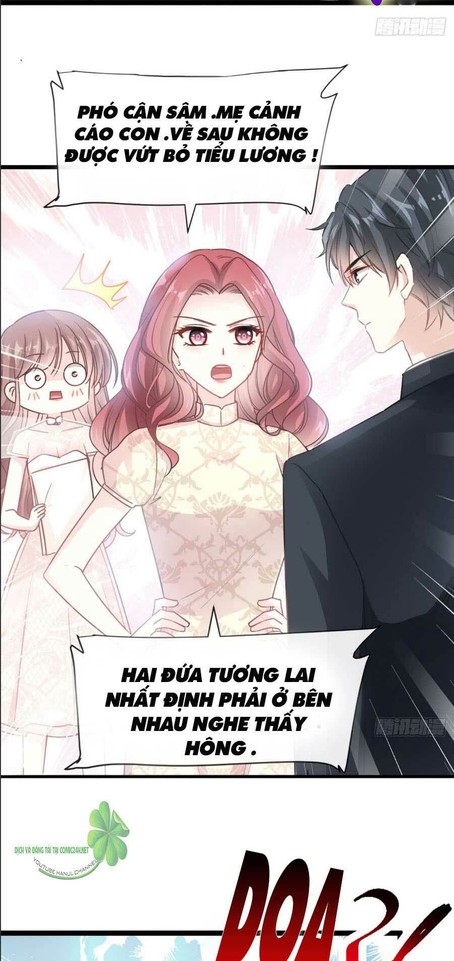 Bá Đạo Tổng Tài Nhẹ Nhàng Yêu Chapter 43.2 - Trang 2