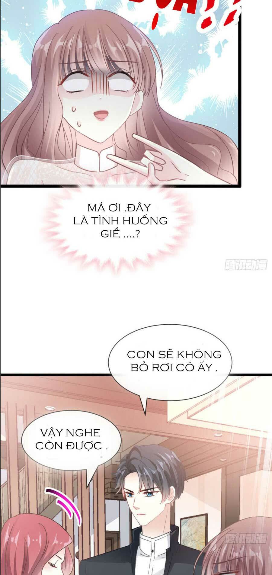 Bá Đạo Tổng Tài Nhẹ Nhàng Yêu Chapter 43.2 - Trang 2