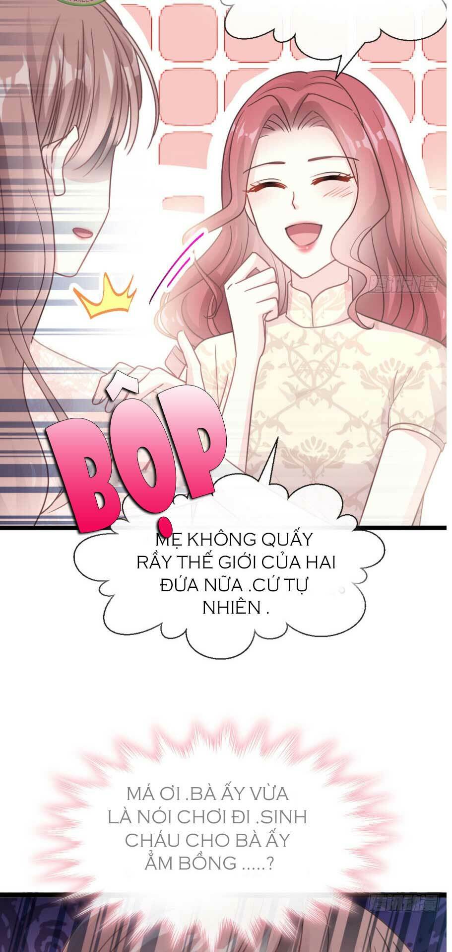 Bá Đạo Tổng Tài Nhẹ Nhàng Yêu Chapter 43.1 - Trang 2