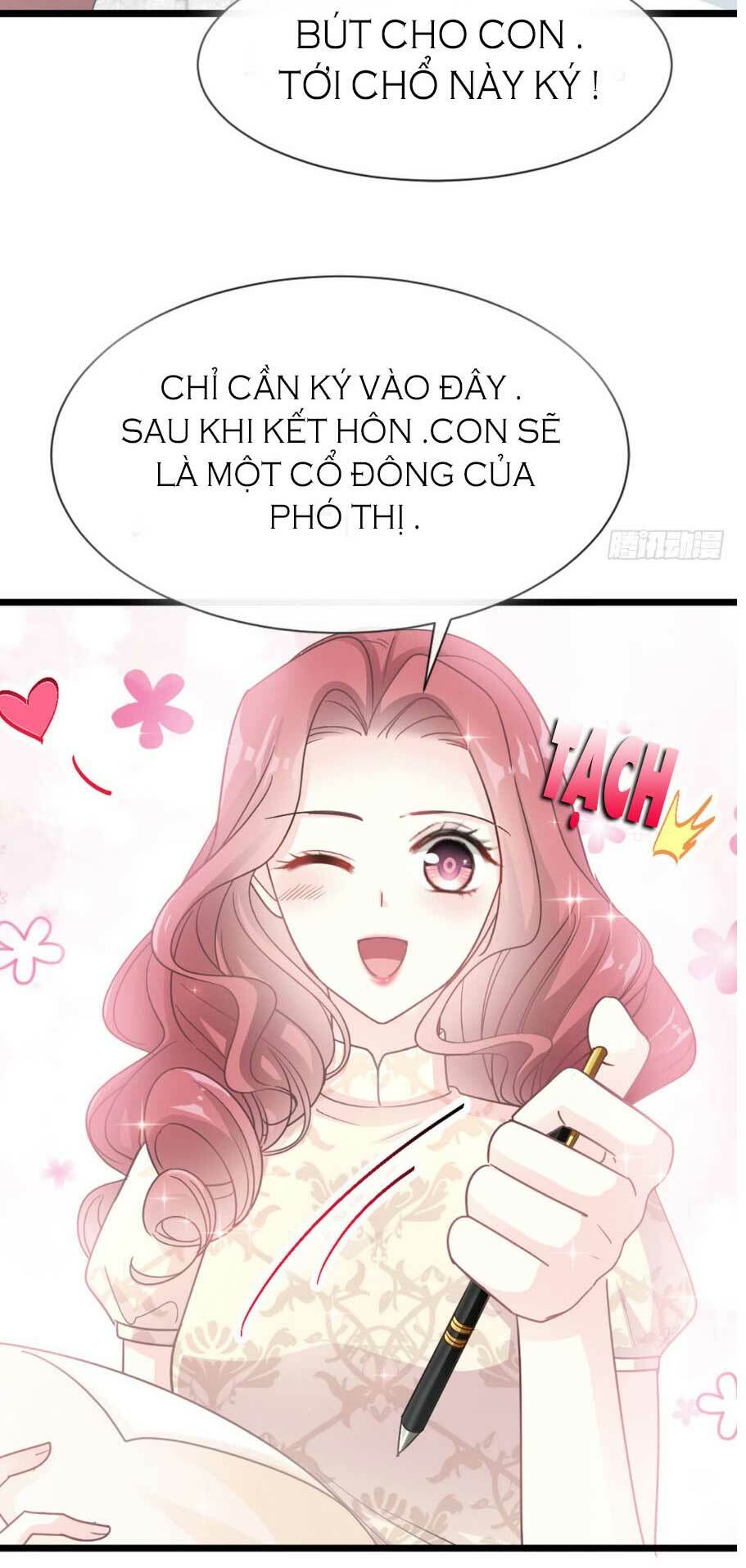 Bá Đạo Tổng Tài Nhẹ Nhàng Yêu Chapter 43.1 - Trang 2