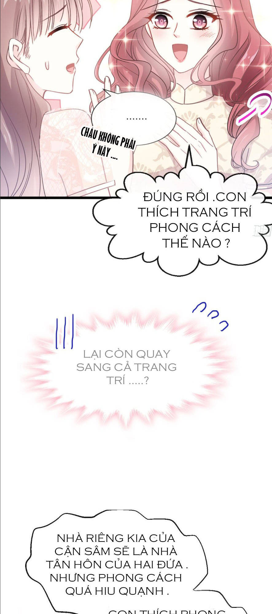 Bá Đạo Tổng Tài Nhẹ Nhàng Yêu Chapter 42.1 - Trang 2