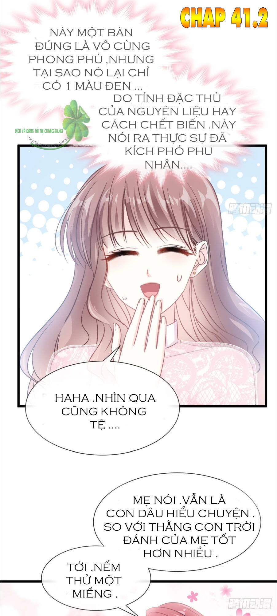 Bá Đạo Tổng Tài Nhẹ Nhàng Yêu Chapter 41.2 - Trang 2