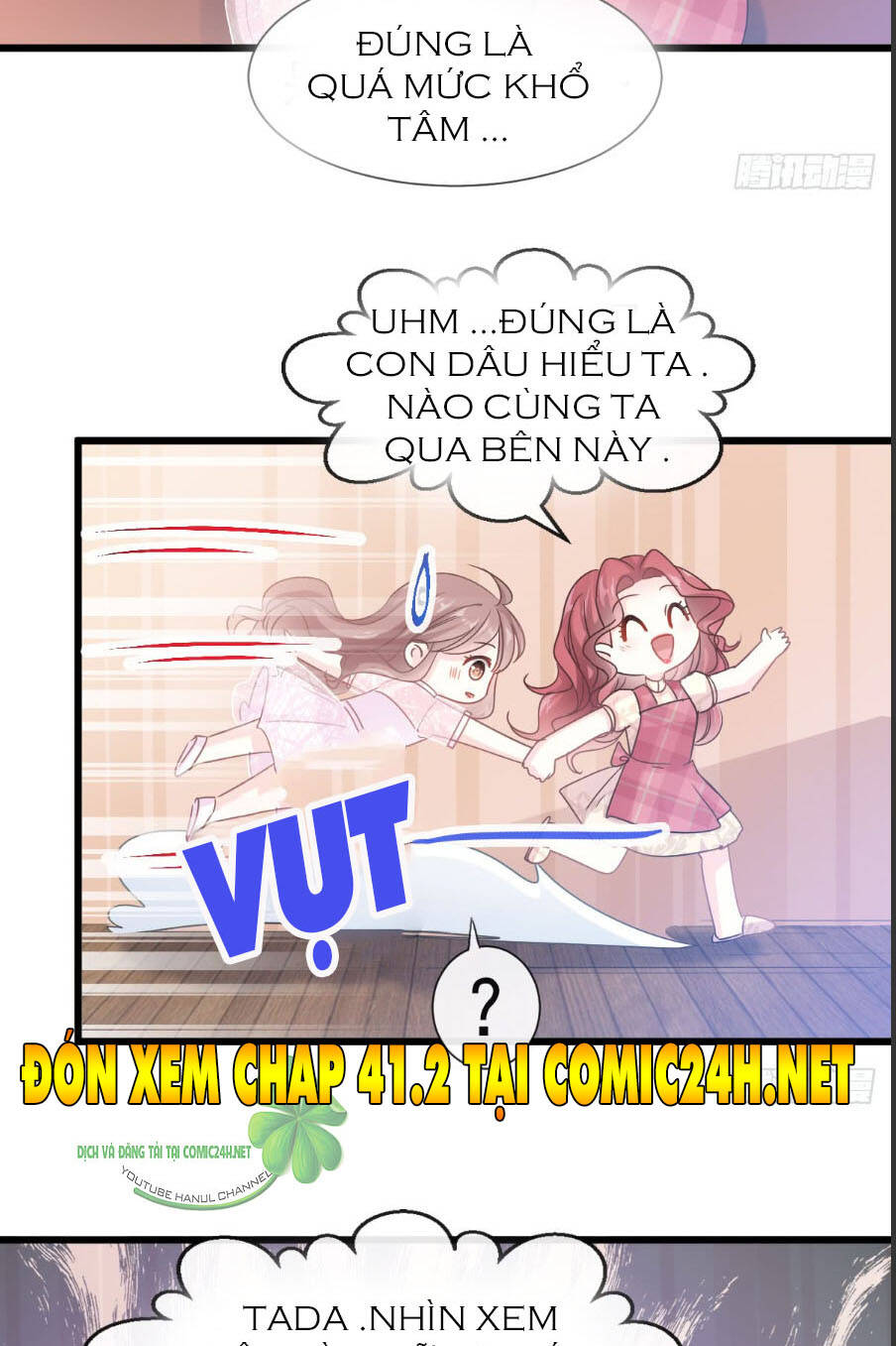 Bá Đạo Tổng Tài Nhẹ Nhàng Yêu Chapter 41.1 - Trang 2