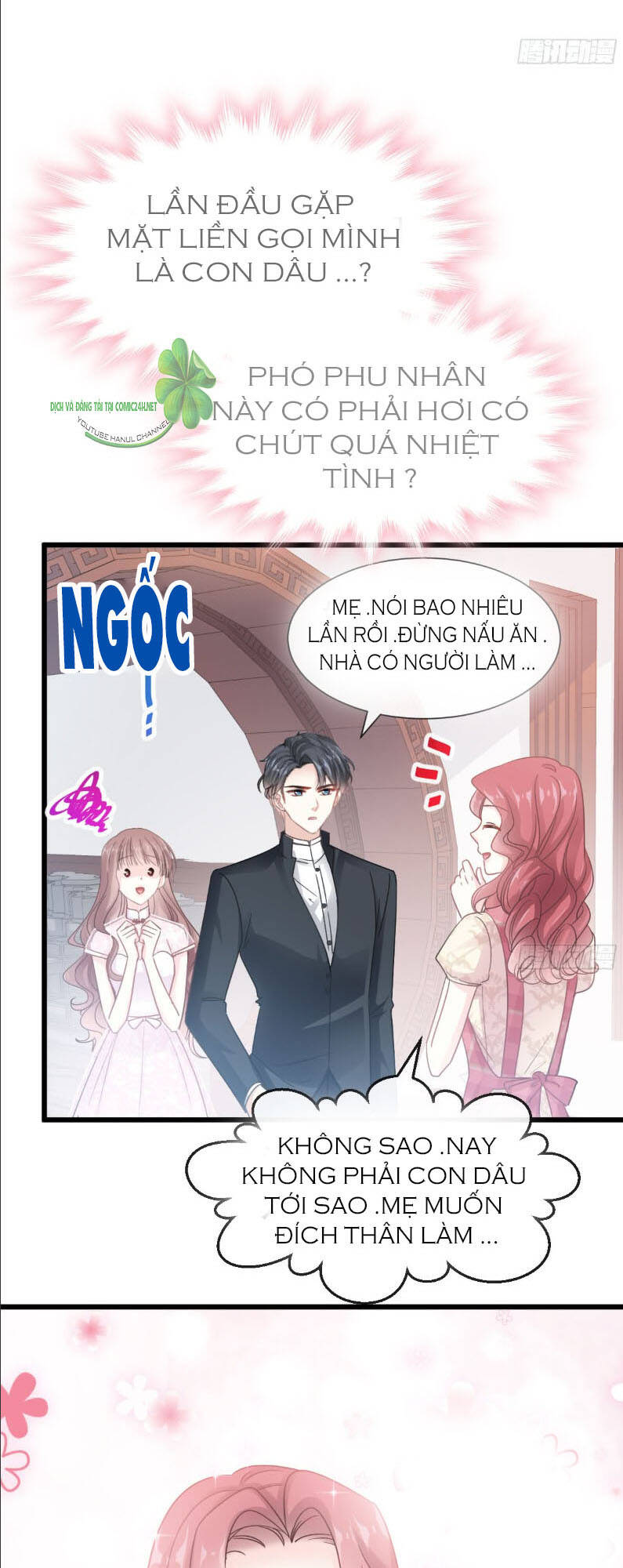 Bá Đạo Tổng Tài Nhẹ Nhàng Yêu Chapter 40.2 - Trang 2