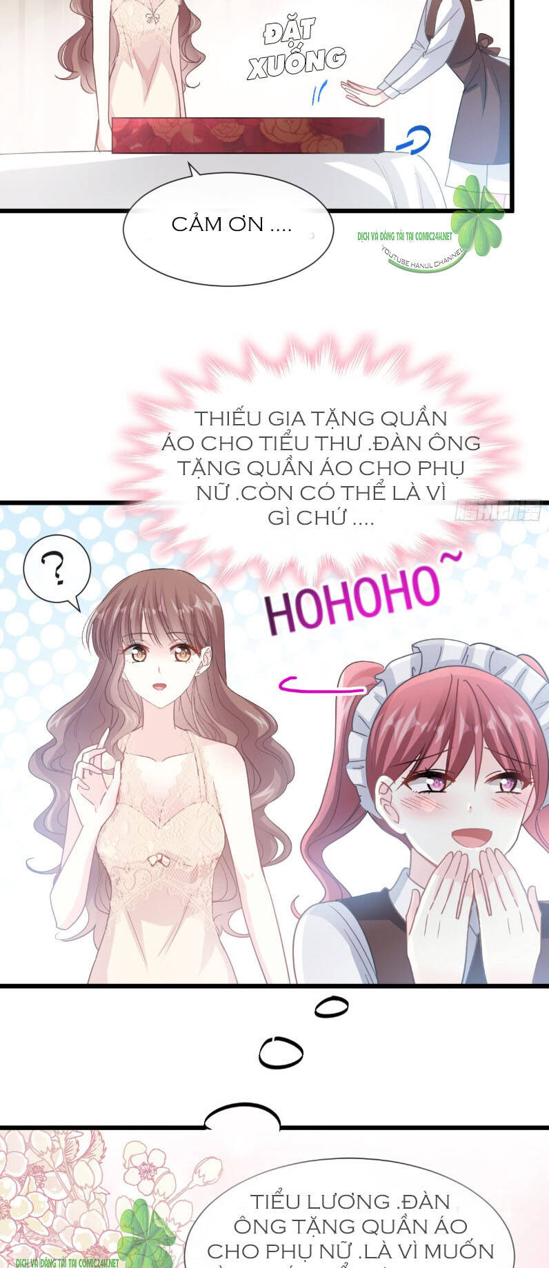 Bá Đạo Tổng Tài Nhẹ Nhàng Yêu Chapter 40.1 - Trang 2