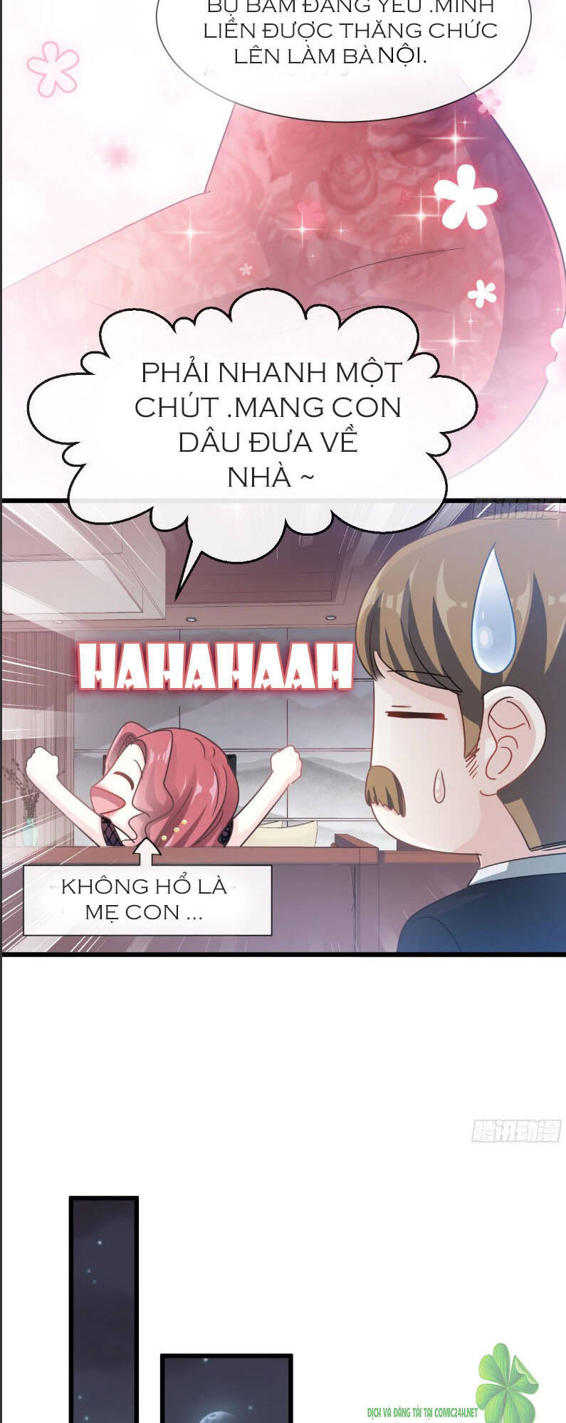 Bá Đạo Tổng Tài Nhẹ Nhàng Yêu Chapter 39.2 - Trang 2