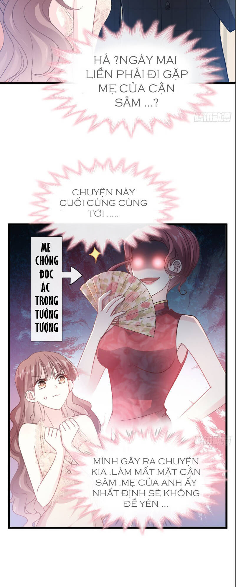 Bá Đạo Tổng Tài Nhẹ Nhàng Yêu Chapter 39.2 - Trang 2