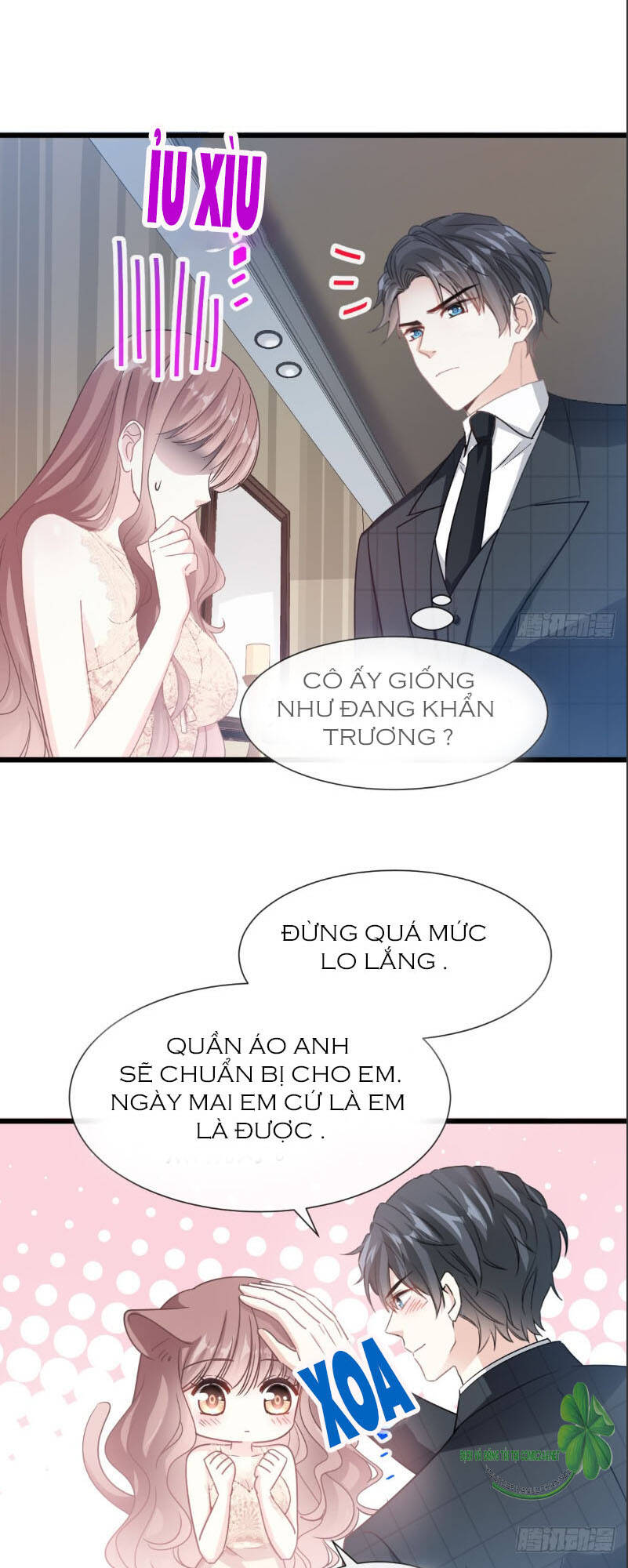 Bá Đạo Tổng Tài Nhẹ Nhàng Yêu Chapter 39.2 - Trang 2