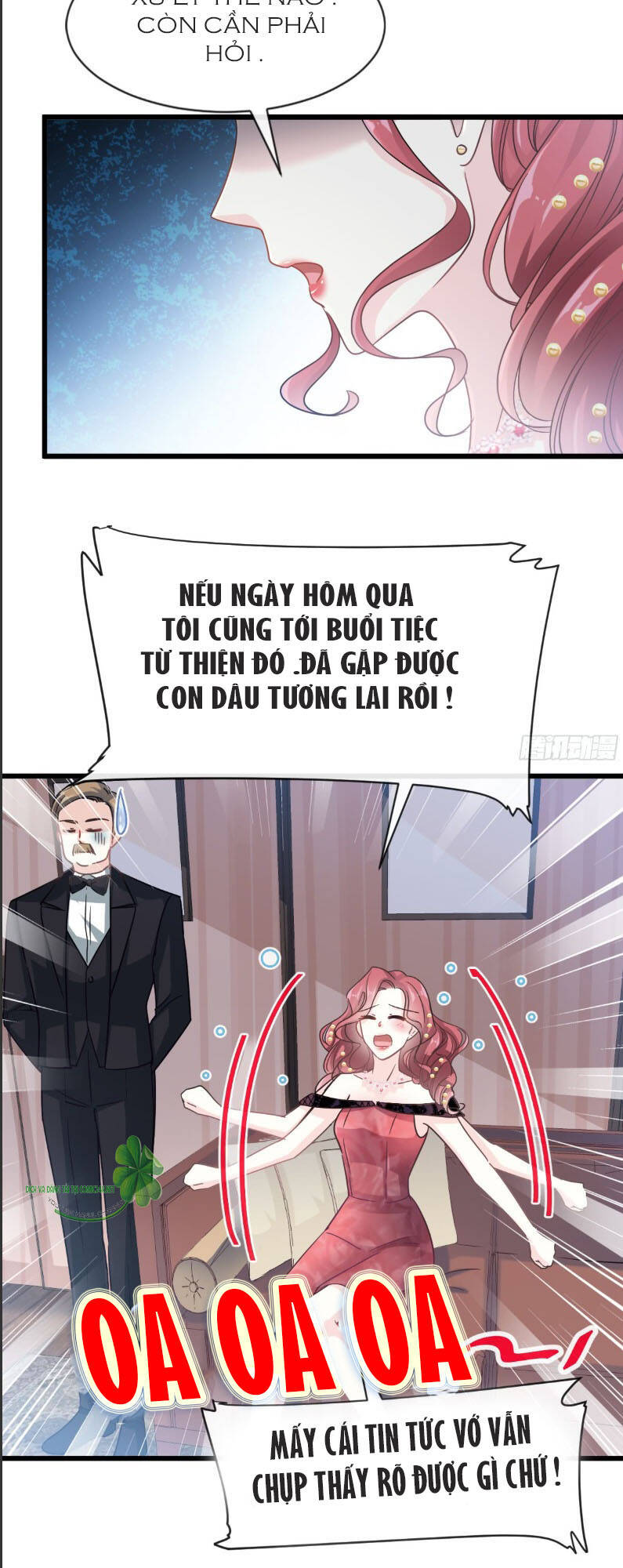 Bá Đạo Tổng Tài Nhẹ Nhàng Yêu Chapter 39.2 - Trang 2