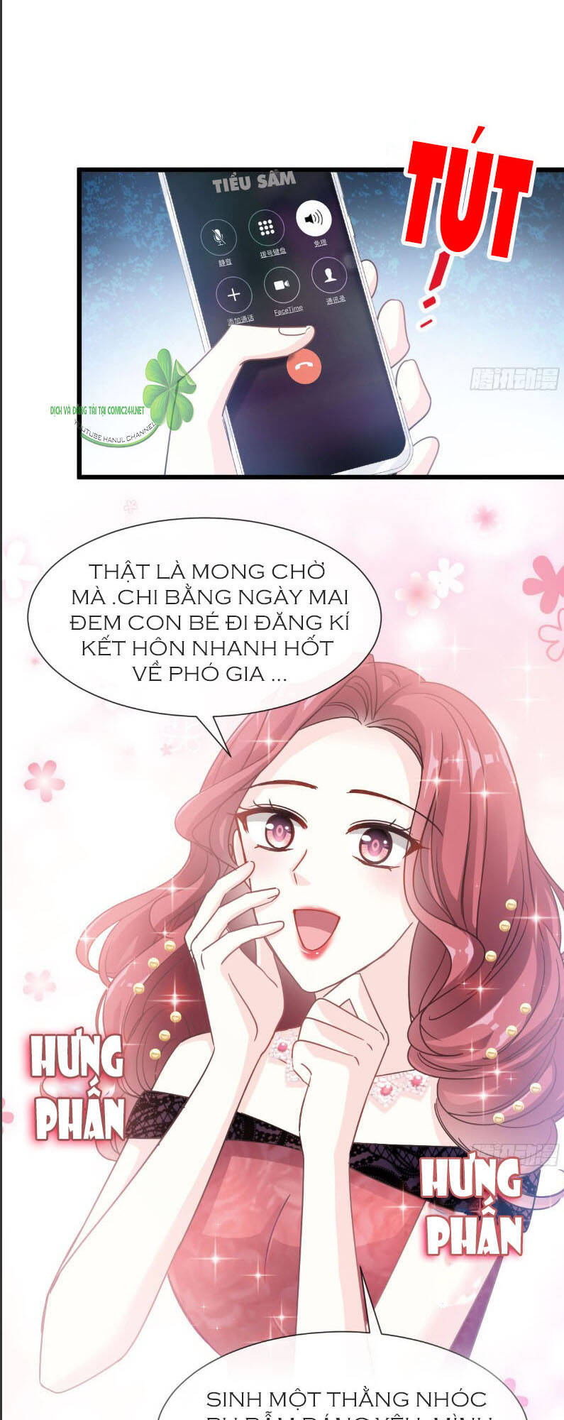 Bá Đạo Tổng Tài Nhẹ Nhàng Yêu Chapter 39.2 - Trang 2