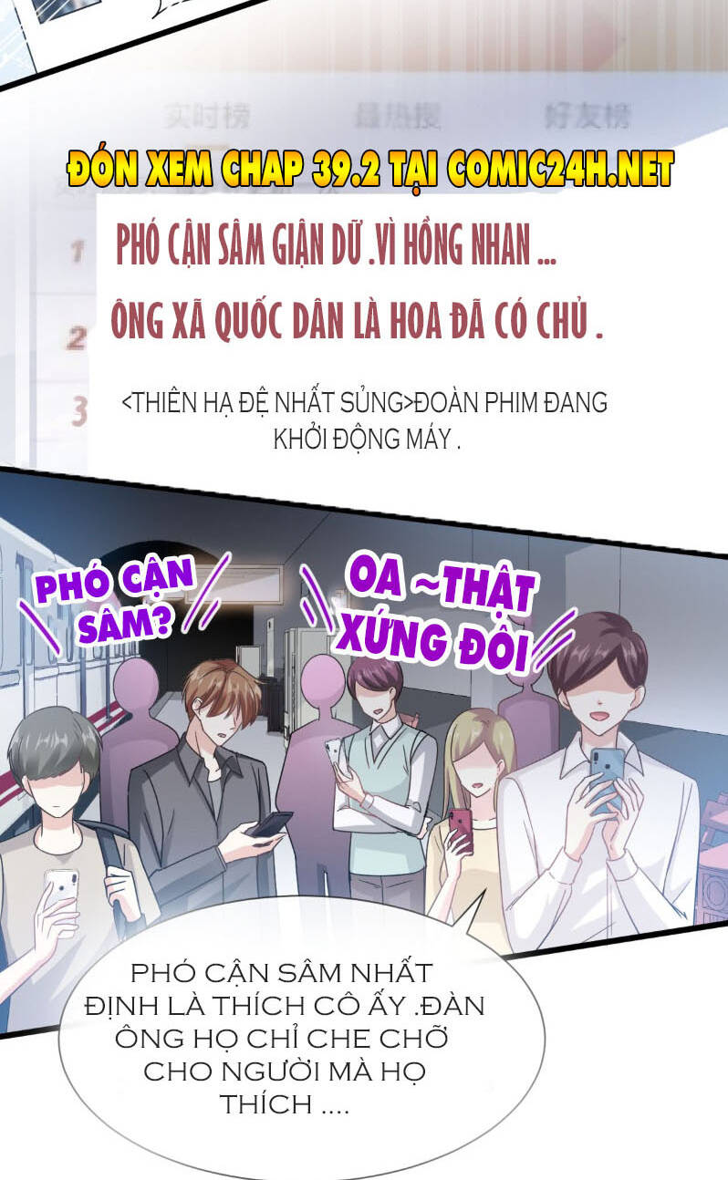 Bá Đạo Tổng Tài Nhẹ Nhàng Yêu Chapter 39.1 - Trang 2