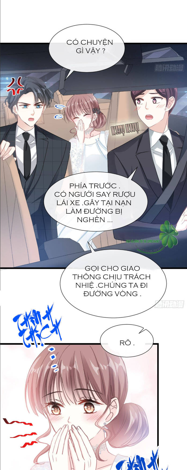 Bá Đạo Tổng Tài Nhẹ Nhàng Yêu Chapter 39.1 - Trang 2