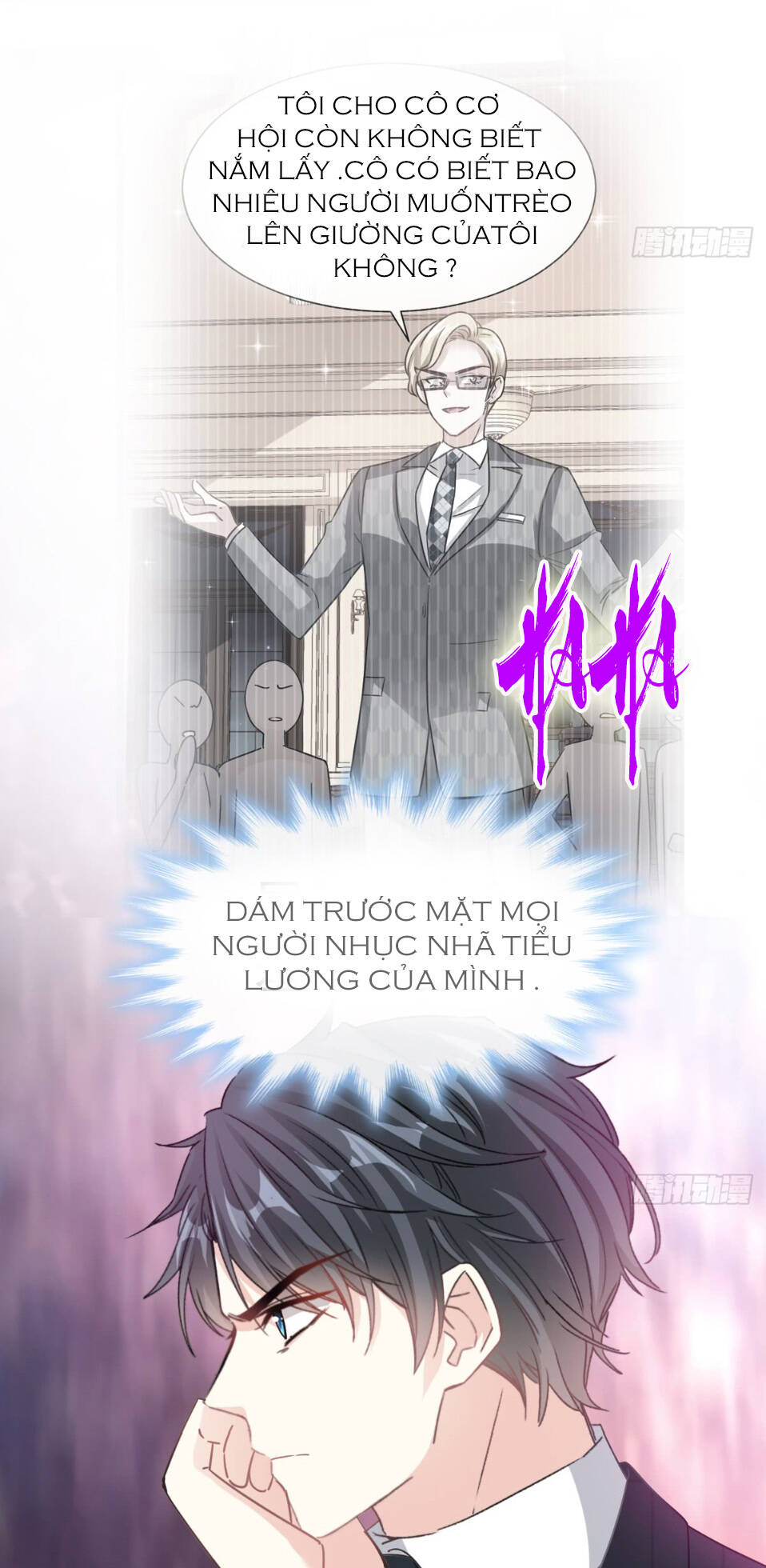 Bá Đạo Tổng Tài Nhẹ Nhàng Yêu Chapter 38.2 - Trang 2