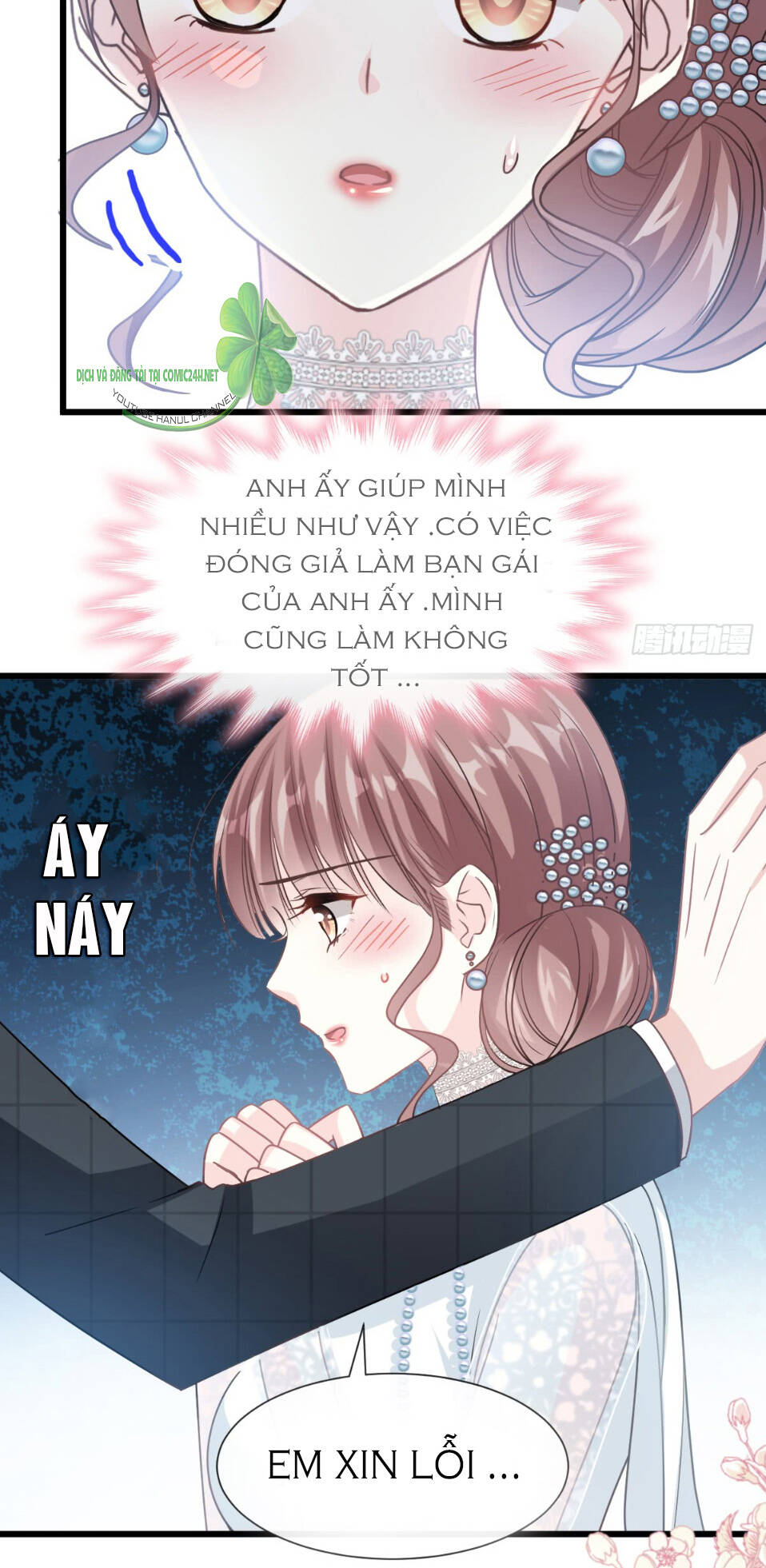 Bá Đạo Tổng Tài Nhẹ Nhàng Yêu Chapter 38.2 - Trang 2