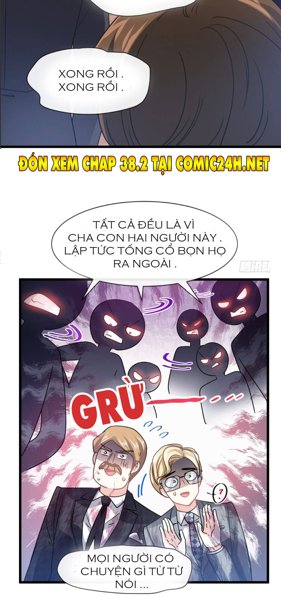 Bá Đạo Tổng Tài Nhẹ Nhàng Yêu Chapter 38.1 - Trang 2