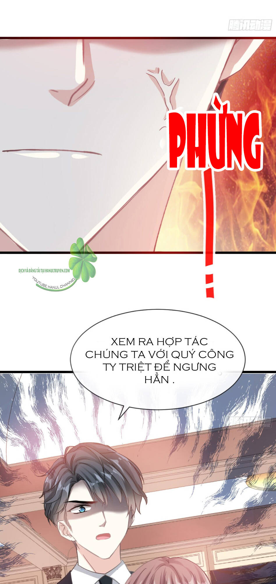 Bá Đạo Tổng Tài Nhẹ Nhàng Yêu Chapter 38.1 - Trang 2