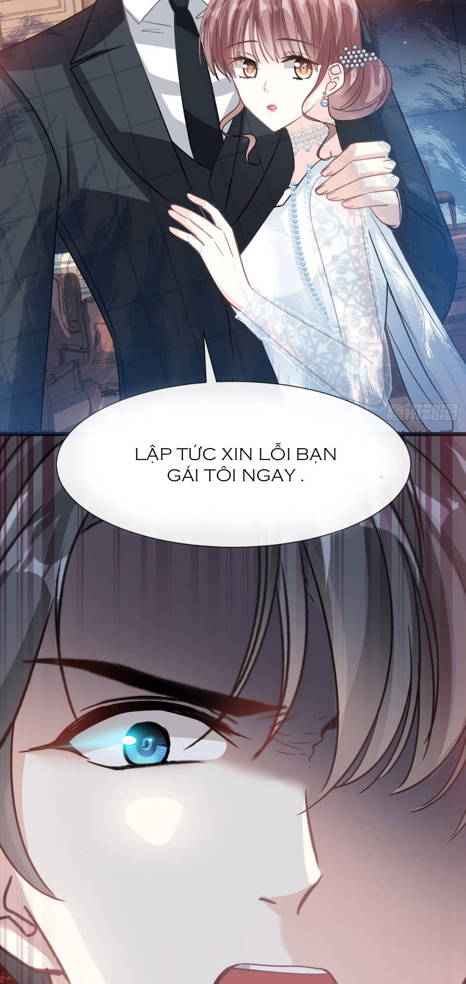 Bá Đạo Tổng Tài Nhẹ Nhàng Yêu Chapter 38.1 - Trang 2