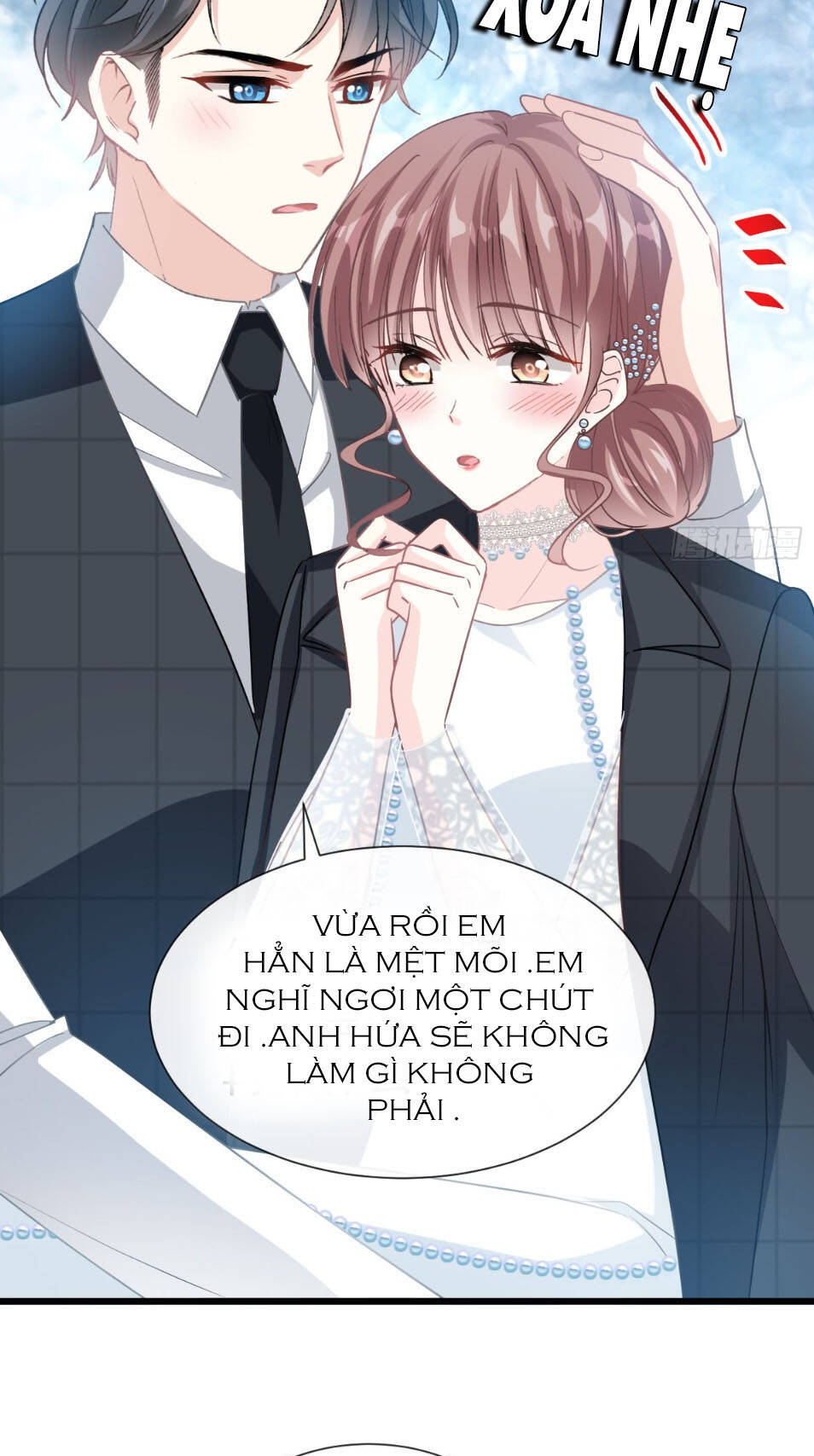 Bá Đạo Tổng Tài Nhẹ Nhàng Yêu Chapter 37.1 - Trang 2