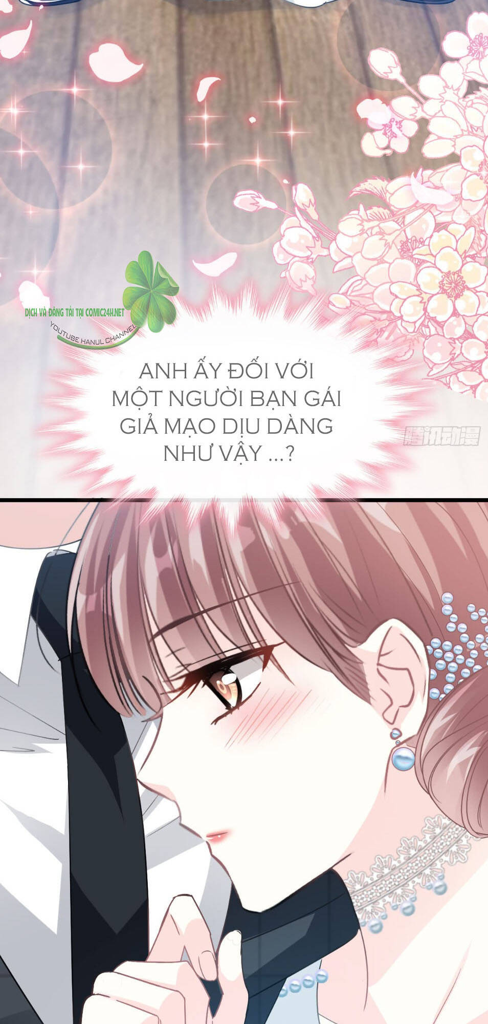 Bá Đạo Tổng Tài Nhẹ Nhàng Yêu Chapter 37.1 - Trang 2