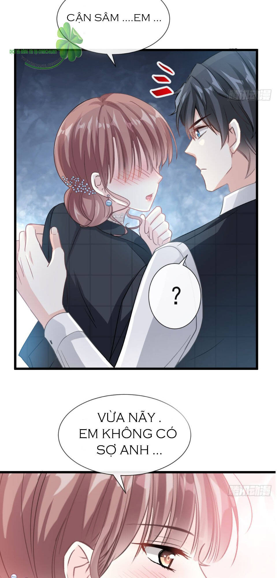 Bá Đạo Tổng Tài Nhẹ Nhàng Yêu Chapter 37.1 - Trang 2