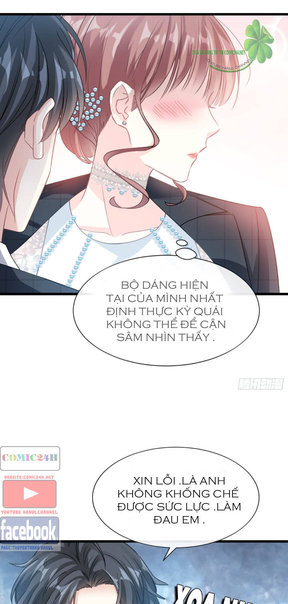 Bá Đạo Tổng Tài Nhẹ Nhàng Yêu Chapter 37.1 - Trang 2