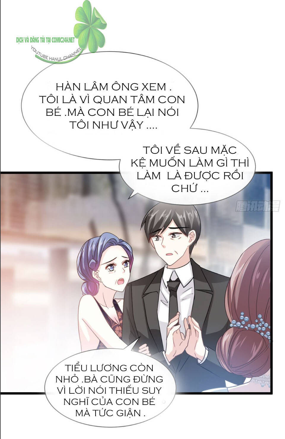 Bá Đạo Tổng Tài Nhẹ Nhàng Yêu Chapter 35.1 - Trang 2