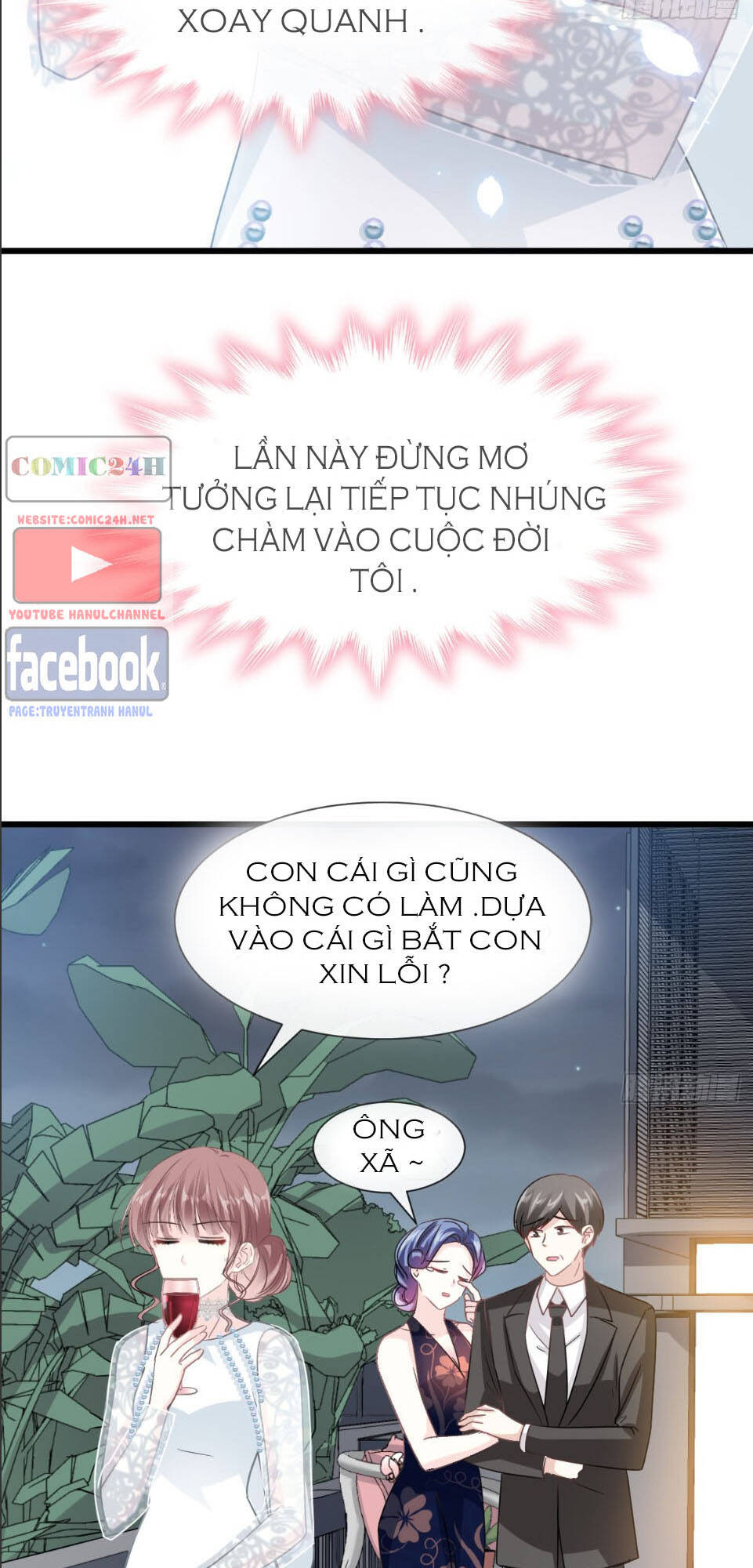 Bá Đạo Tổng Tài Nhẹ Nhàng Yêu Chapter 35.1 - Trang 2