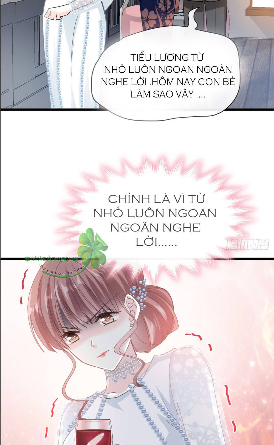 Bá Đạo Tổng Tài Nhẹ Nhàng Yêu Chapter 35.1 - Trang 2