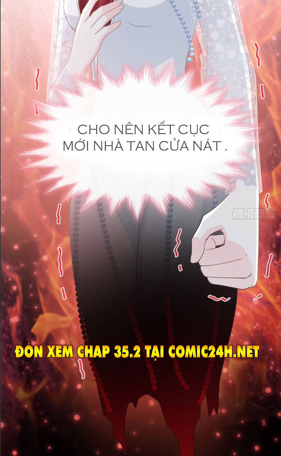 Bá Đạo Tổng Tài Nhẹ Nhàng Yêu Chapter 35.1 - Trang 2