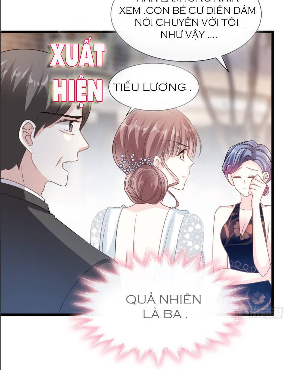 Bá Đạo Tổng Tài Nhẹ Nhàng Yêu Chapter 35.1 - Trang 2