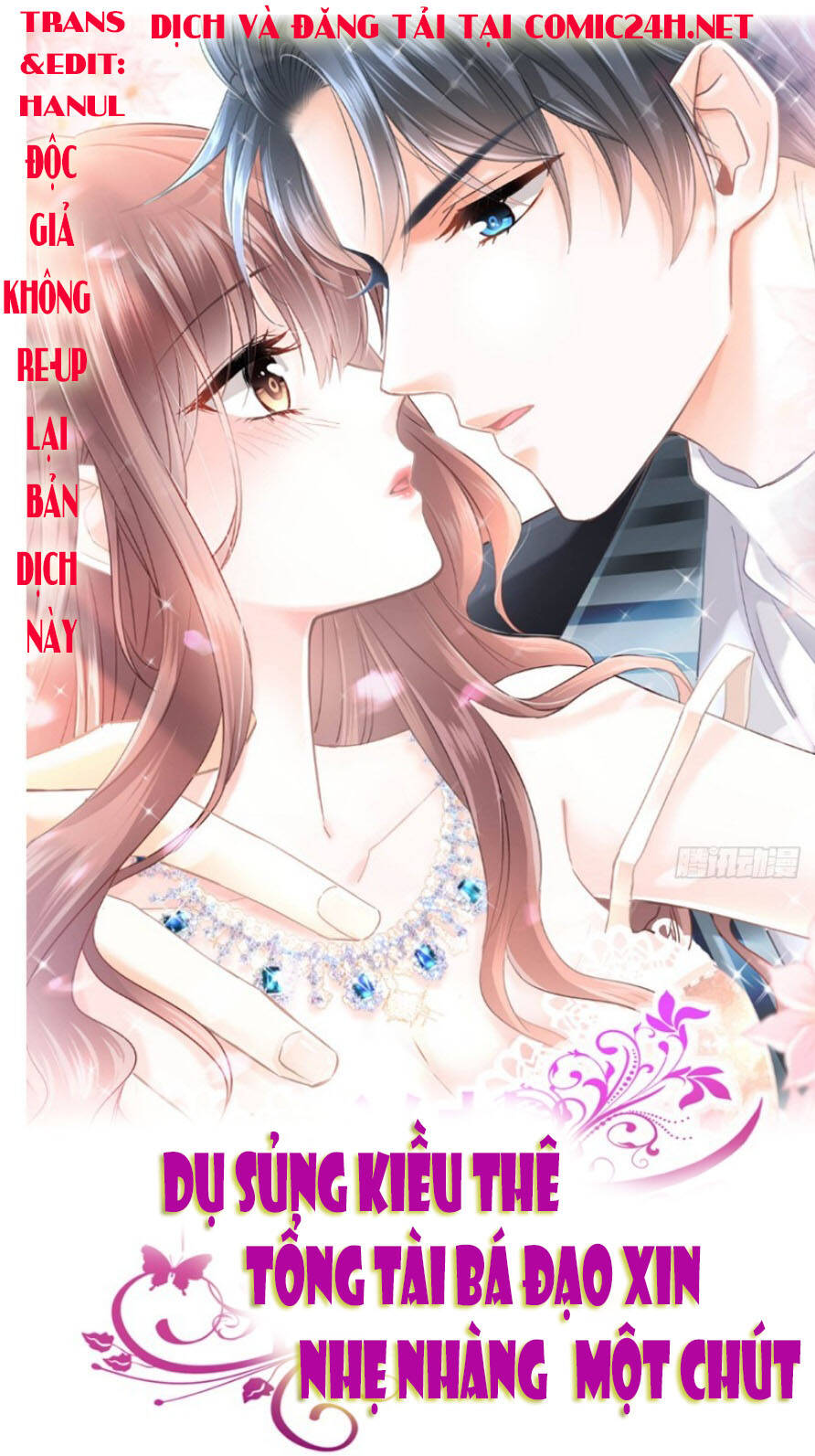 Bá Đạo Tổng Tài Nhẹ Nhàng Yêu Chapter 29.2 - Trang 2