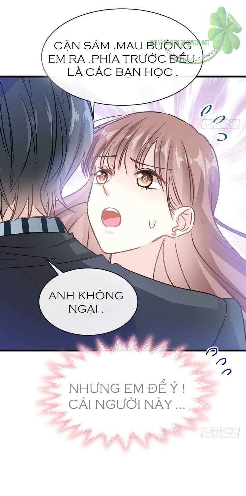 Bá Đạo Tổng Tài Nhẹ Nhàng Yêu Chapter 29.1 - Trang 2