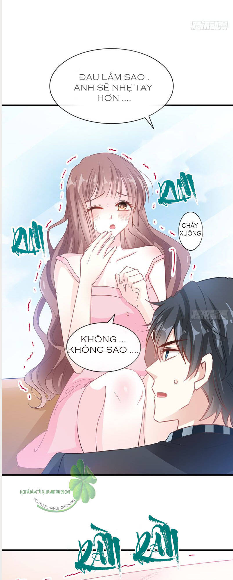 Bá Đạo Tổng Tài Nhẹ Nhàng Yêu Chapter 28.1 - Trang 2