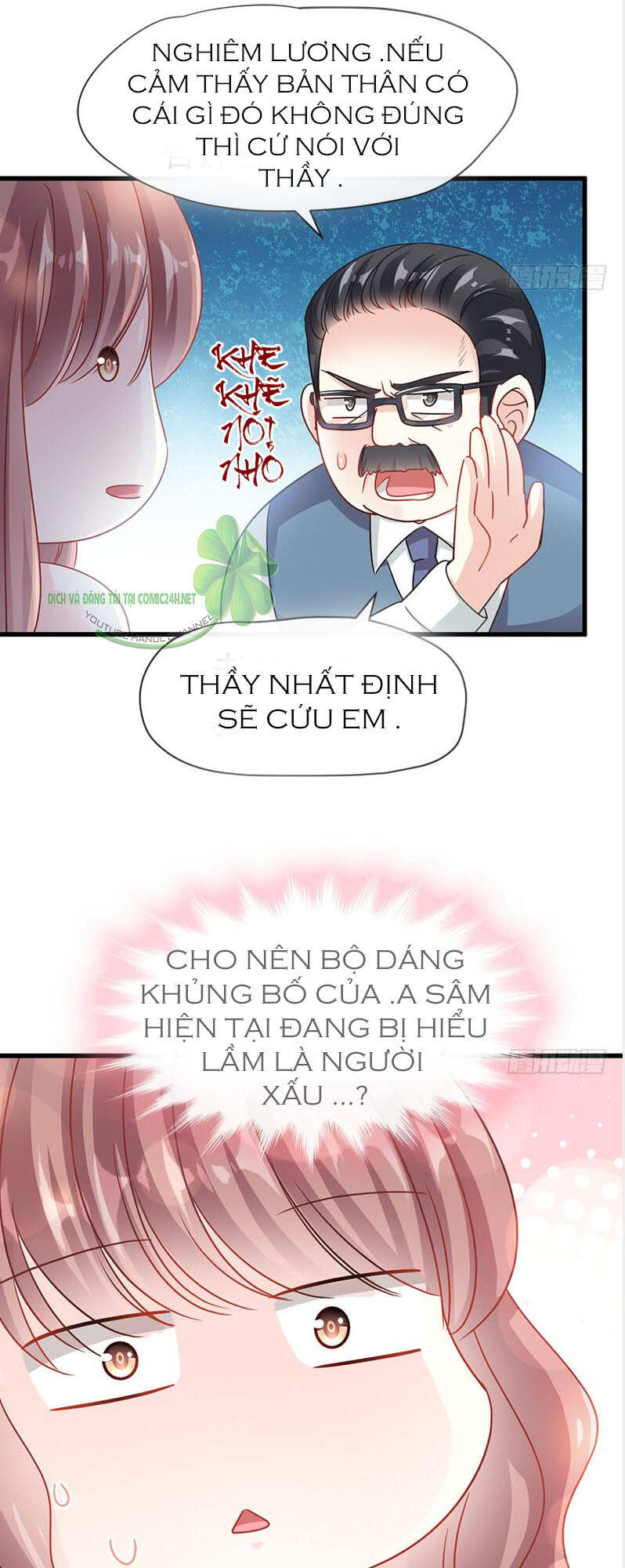 Bá Đạo Tổng Tài Nhẹ Nhàng Yêu Chapter 27.1 - Trang 2