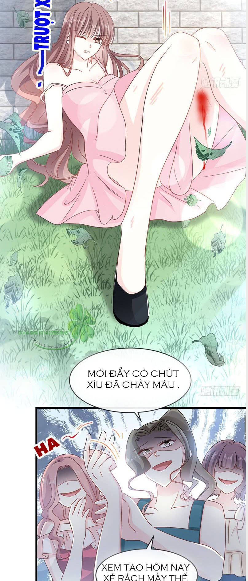 Bá Đạo Tổng Tài Nhẹ Nhàng Yêu Chapter 26 - Trang 2