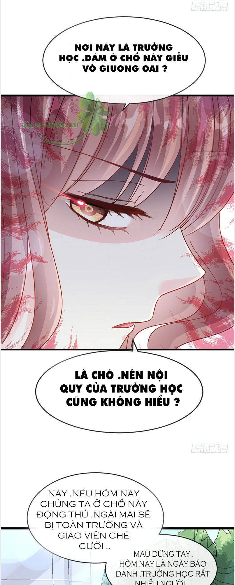 Bá Đạo Tổng Tài Nhẹ Nhàng Yêu Chapter 25.2 - Trang 2