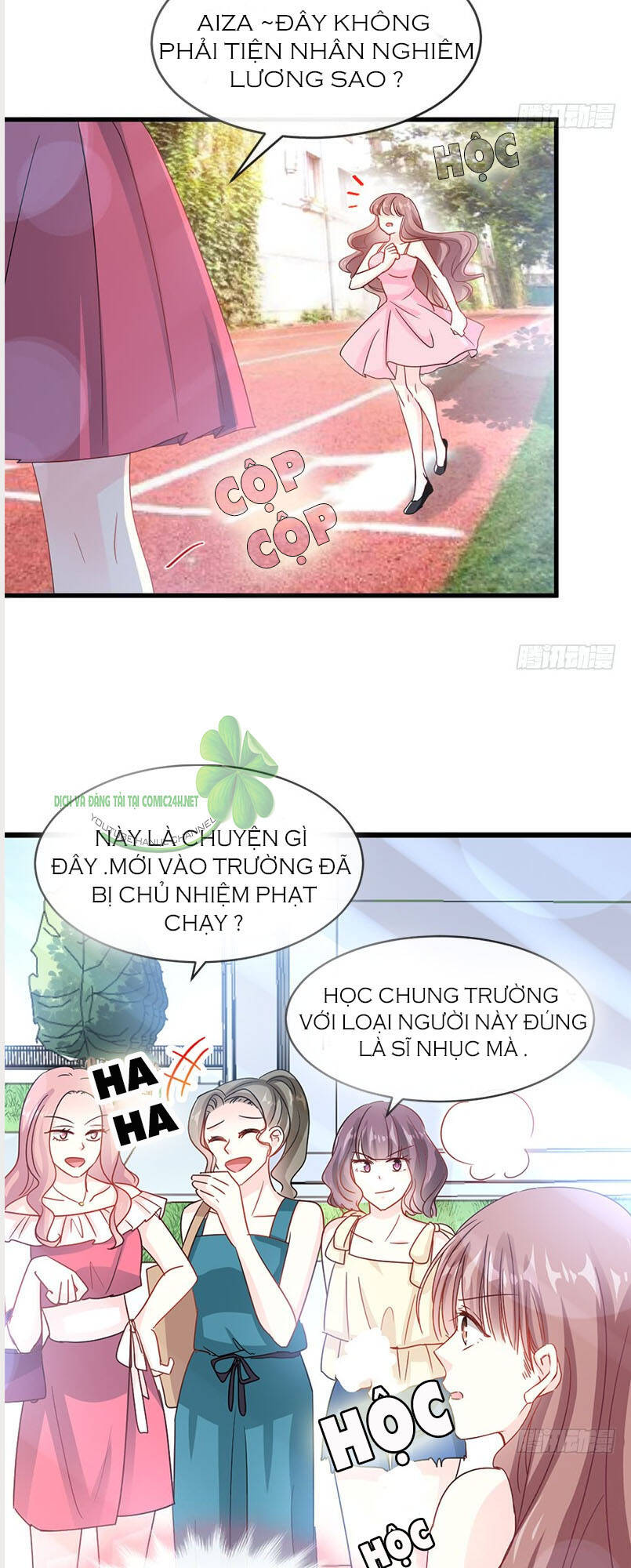 Bá Đạo Tổng Tài Nhẹ Nhàng Yêu Chapter 25.2 - Trang 2