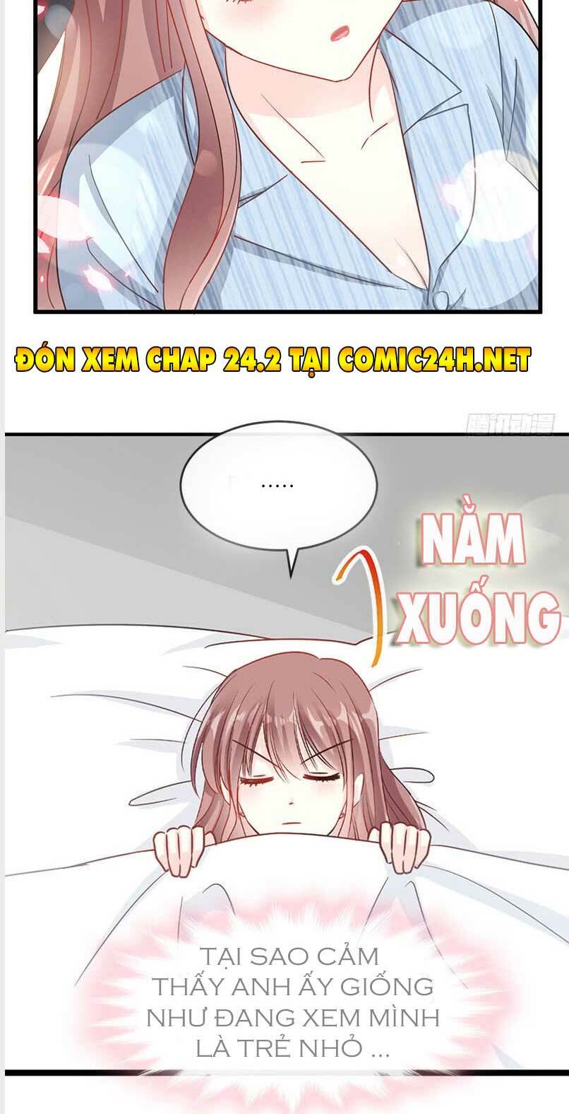 Bá Đạo Tổng Tài Nhẹ Nhàng Yêu Chapter 24.1 - Trang 2