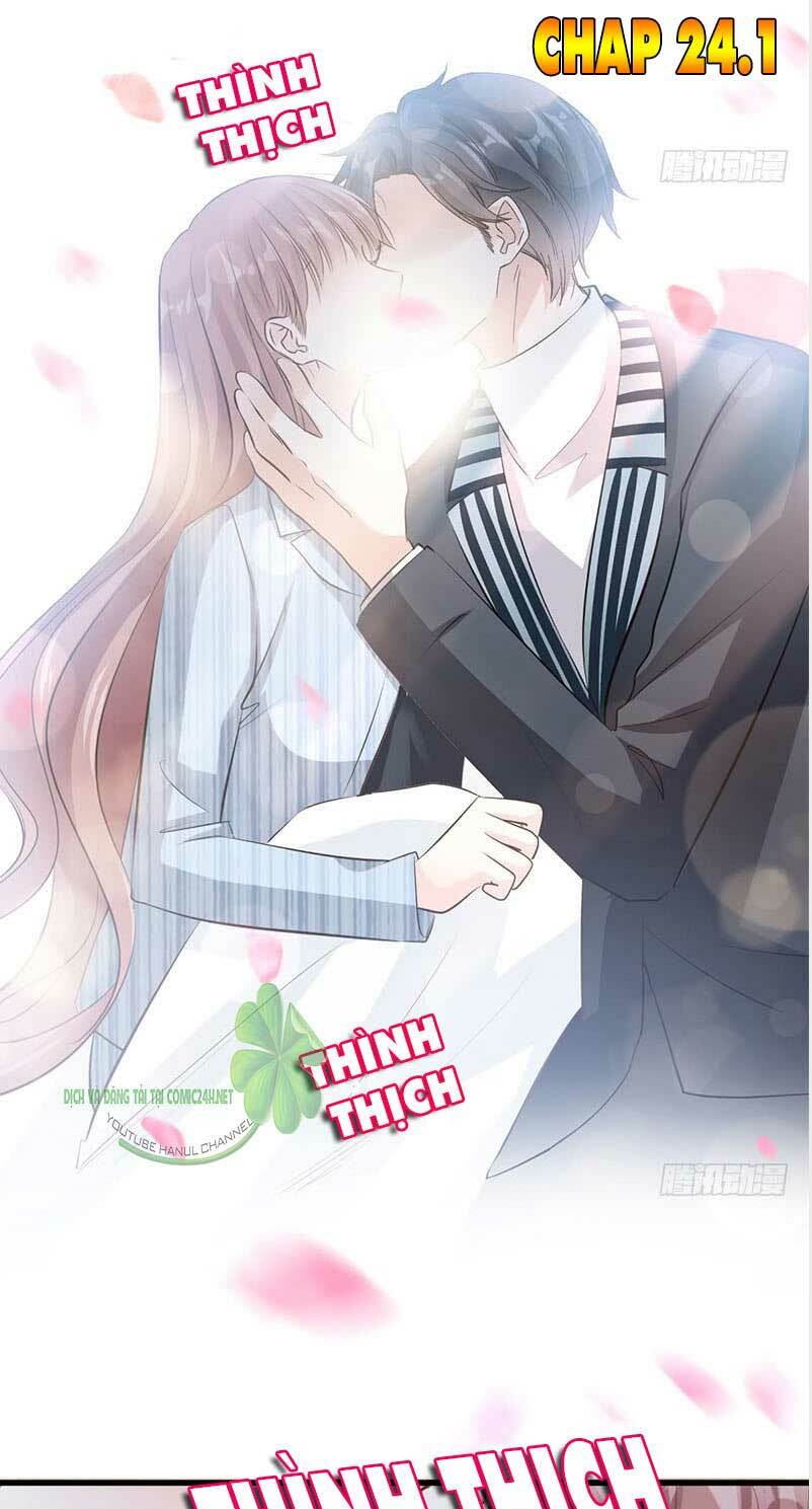 Bá Đạo Tổng Tài Nhẹ Nhàng Yêu Chapter 24.1 - Trang 2