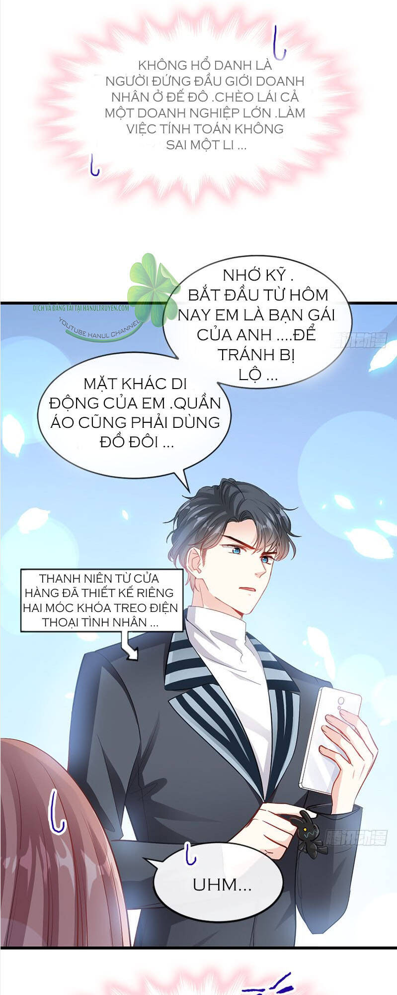 Bá Đạo Tổng Tài Nhẹ Nhàng Yêu Chapter 23 - Trang 2