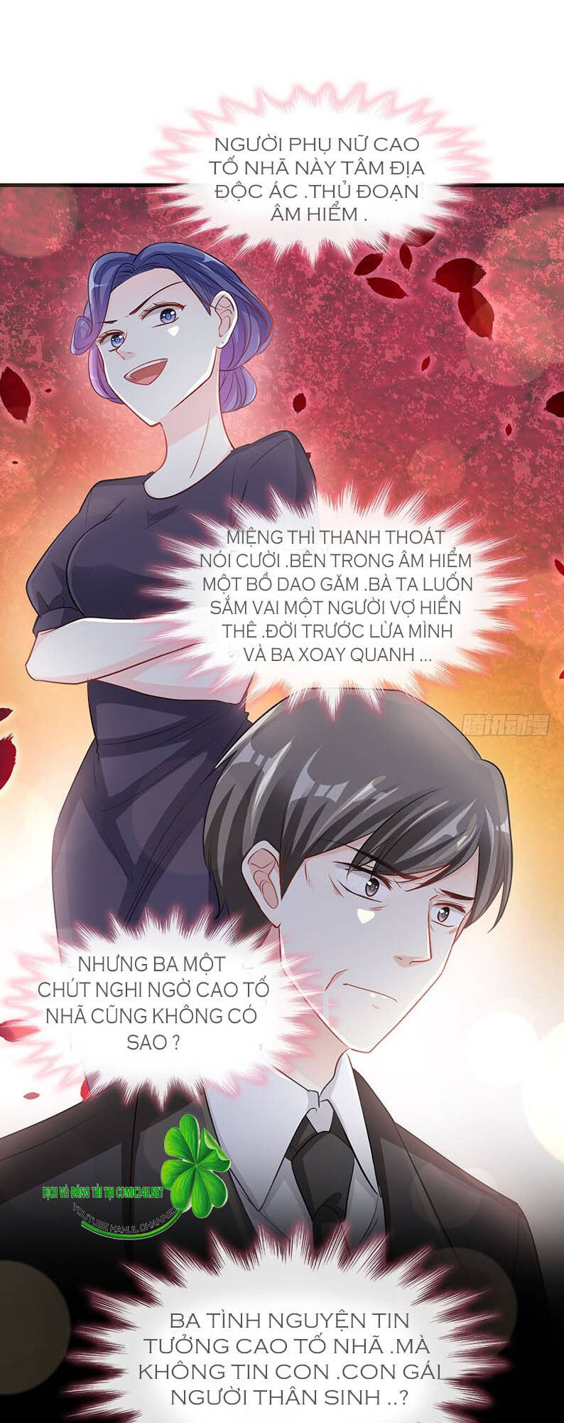 Bá Đạo Tổng Tài Nhẹ Nhàng Yêu Chapter 19 - Trang 2