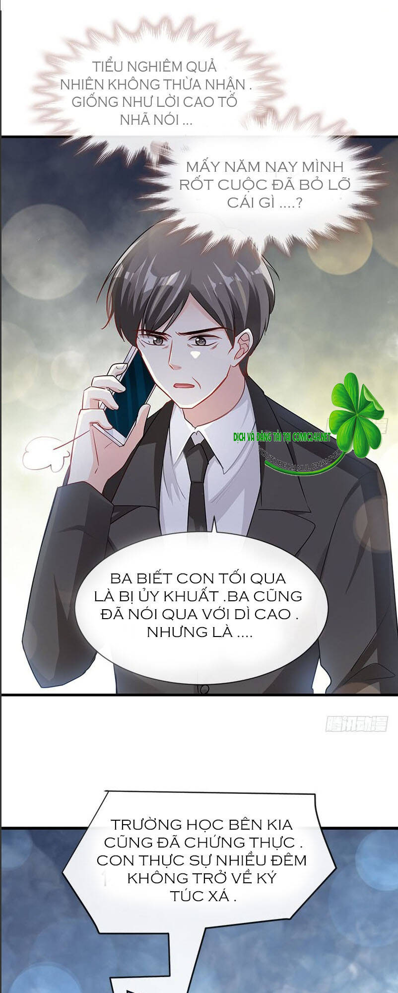 Bá Đạo Tổng Tài Nhẹ Nhàng Yêu Chapter 19 - Trang 2