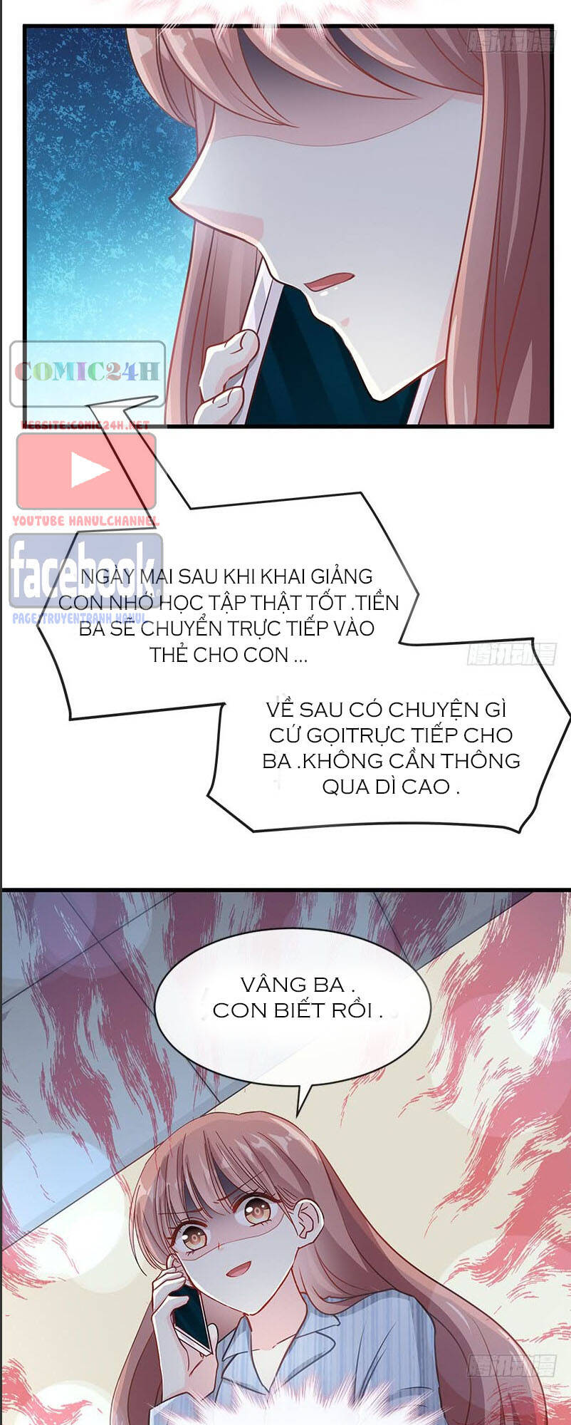 Bá Đạo Tổng Tài Nhẹ Nhàng Yêu Chapter 19 - Trang 2