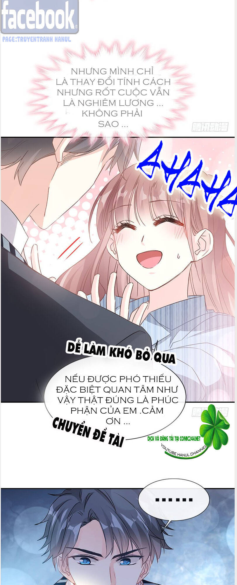 Bá Đạo Tổng Tài Nhẹ Nhàng Yêu Chapter 18 - Trang 2