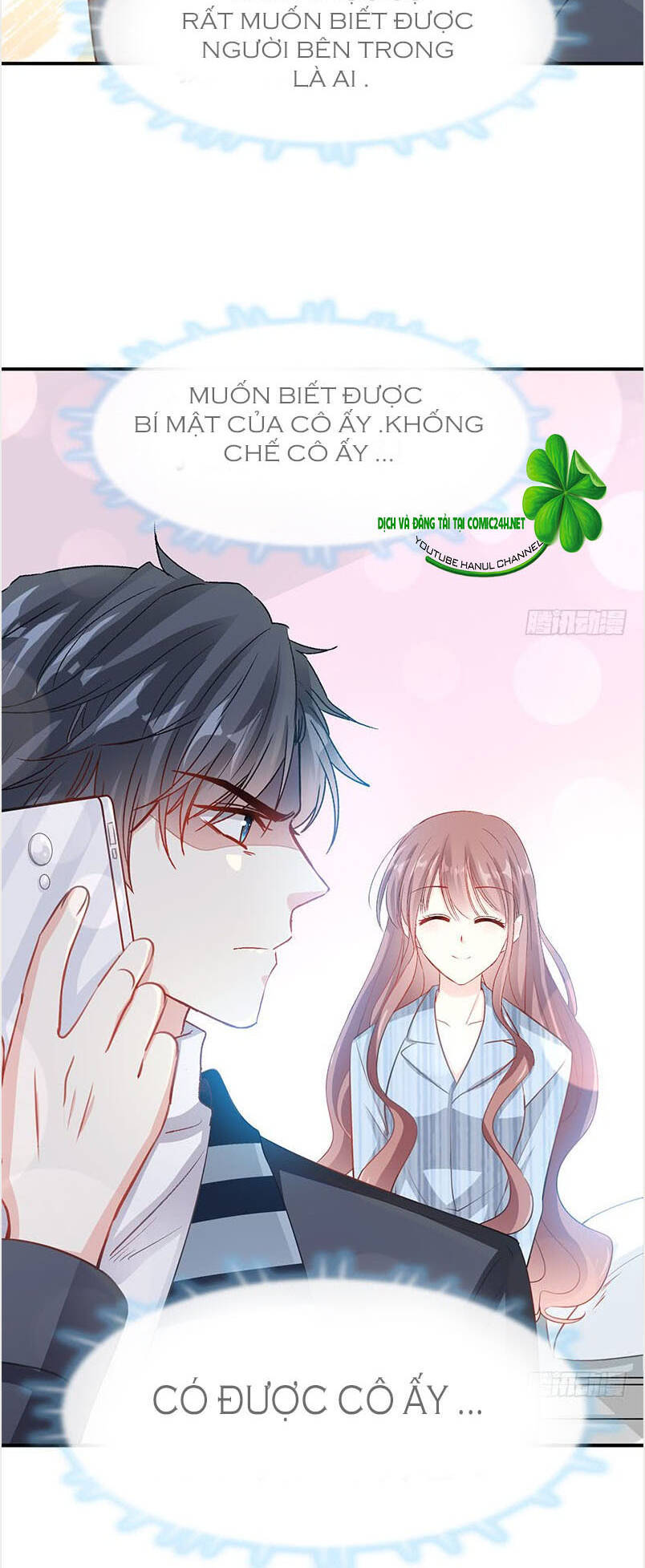 Bá Đạo Tổng Tài Nhẹ Nhàng Yêu Chapter 18 - Trang 2