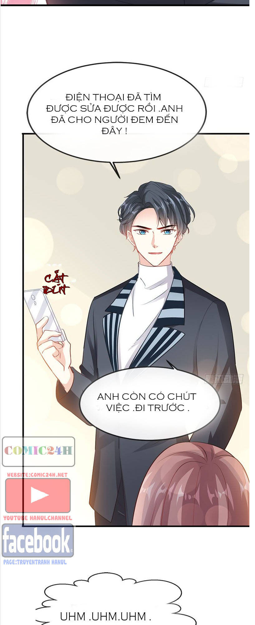 Bá Đạo Tổng Tài Nhẹ Nhàng Yêu Chapter 18 - Trang 2