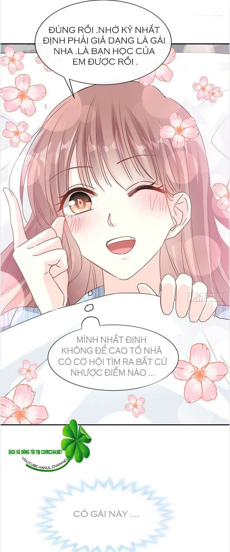 Bá Đạo Tổng Tài Nhẹ Nhàng Yêu Chapter 17 - Trang 2