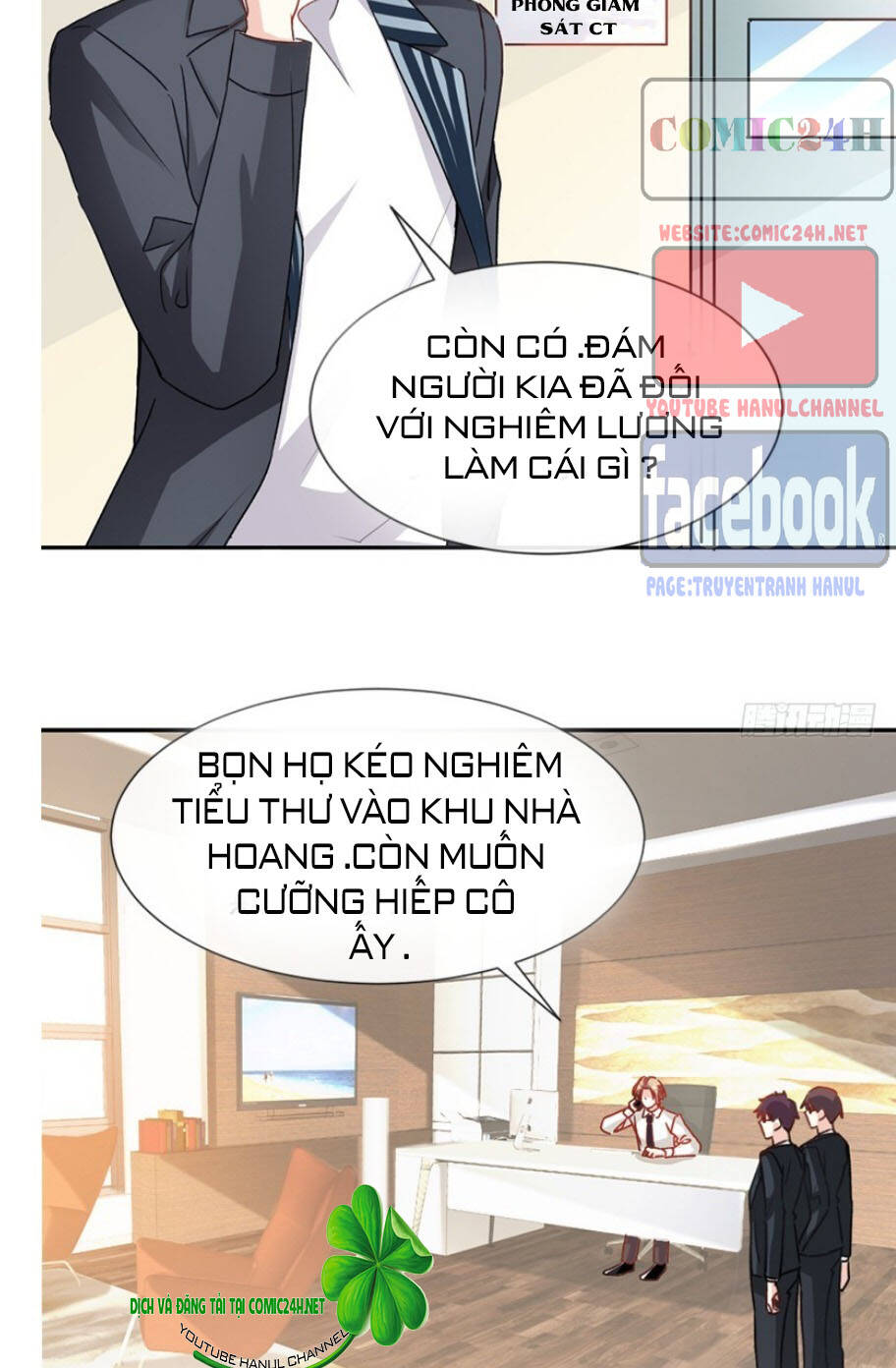 Bá Đạo Tổng Tài Nhẹ Nhàng Yêu Chapter 14 - Trang 2