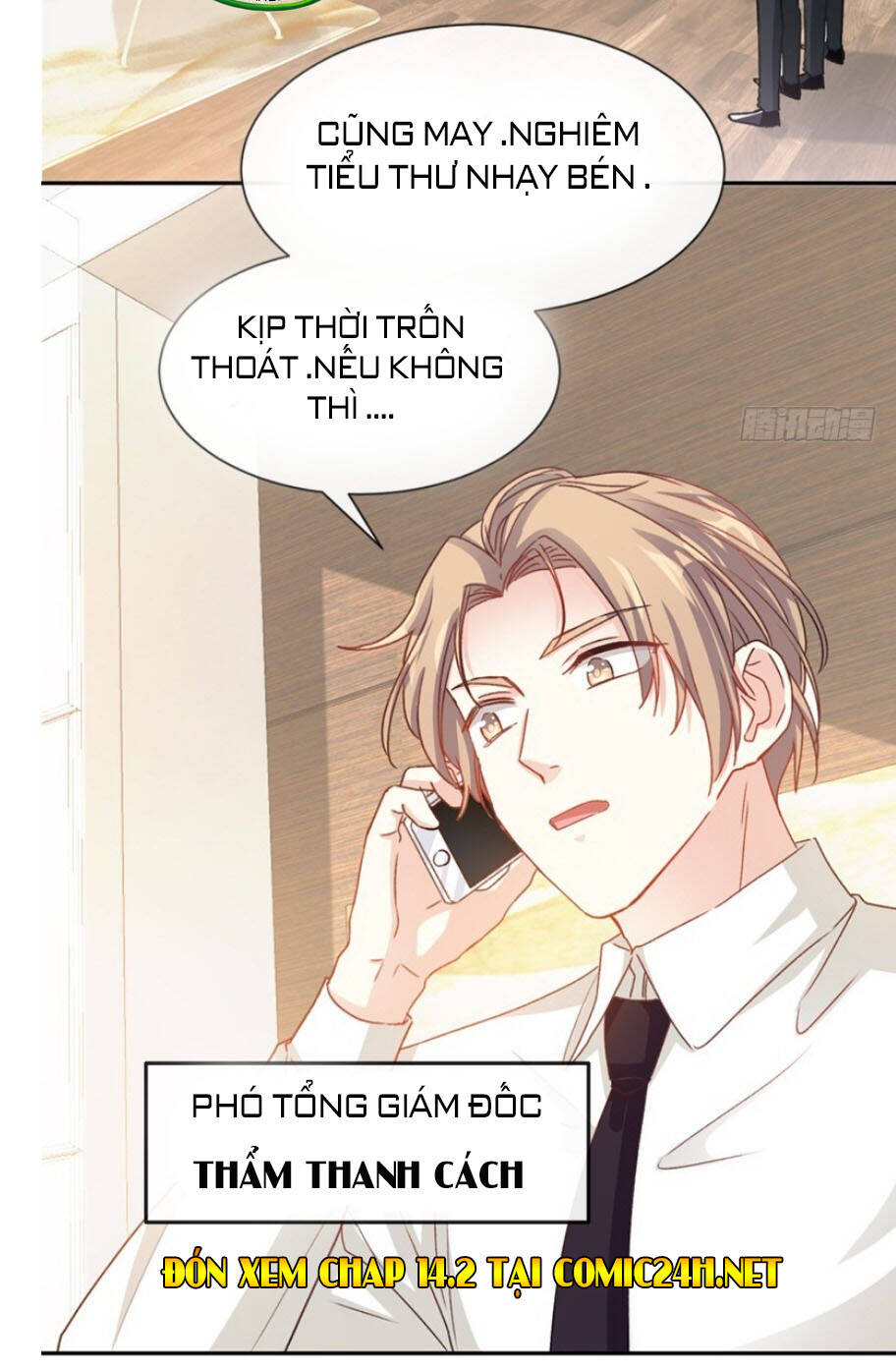 Bá Đạo Tổng Tài Nhẹ Nhàng Yêu Chapter 14 - Trang 2