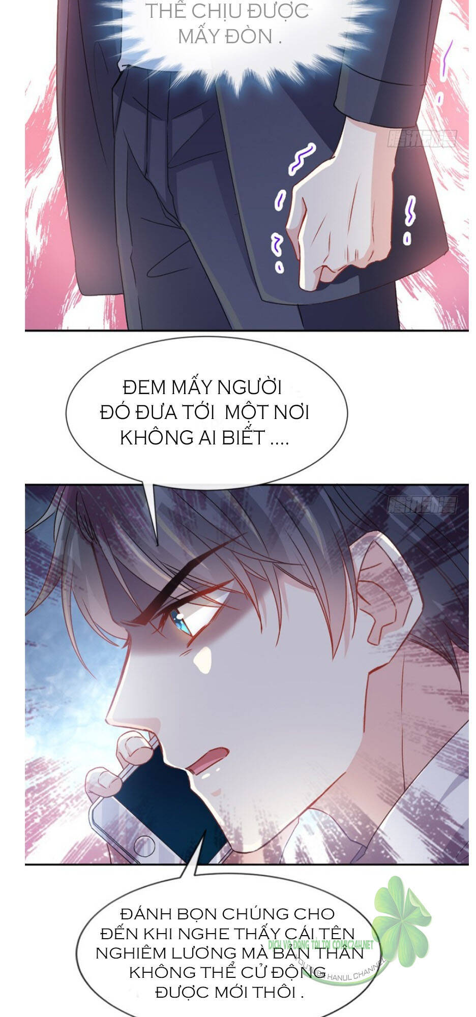 Bá Đạo Tổng Tài Nhẹ Nhàng Yêu Chapter 14 - Trang 2